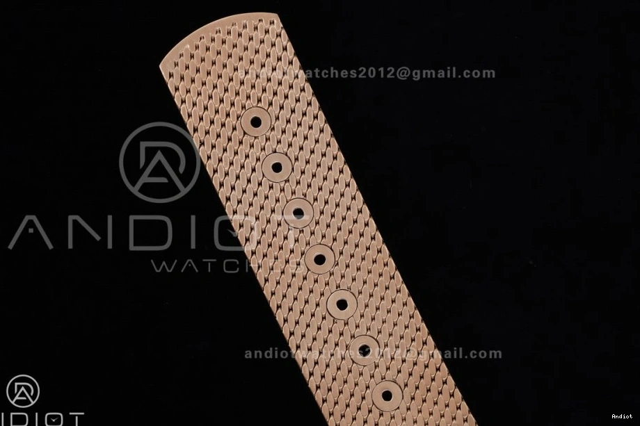 Best VSF Seamaster Mesh Dial Black A8806 Diver Bracelet 300M on Edition Gold Rose 1:1 1230